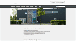 Desktop Screenshot of ellenbrouwers.nl